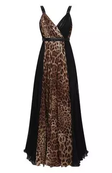 Шелковое платье Dolce & Gabbana