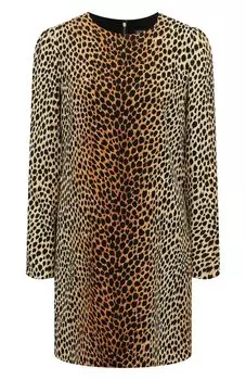 Шелковое платье Dolce & Gabbana