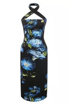 Шелковое платье Dolce & Gabbana