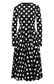 Шелковое платье Dolce & Gabbana