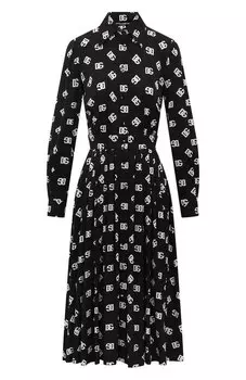 Шелковое платье Dolce & Gabbana