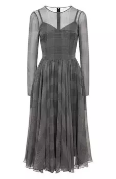 Шелковое платье Dolce & Gabbana