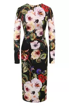 Шелковое платье Dolce & Gabbana