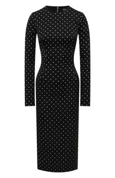 Шелковое платье Dolce & Gabbana