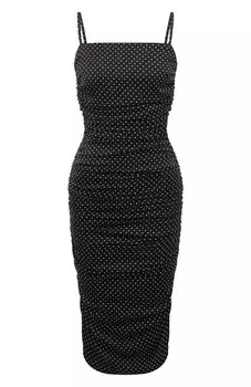 Шелковое платье Dolce & Gabbana