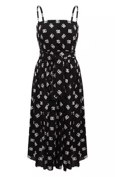 Шелковое платье Dolce & Gabbana