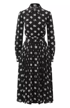 Шелковое платье Dolce & Gabbana