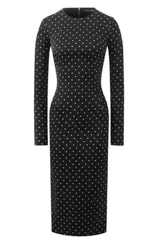 Шелковое платье Dolce & Gabbana