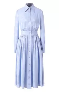 Шелковое платье Dolce & Gabbana