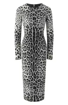 Шелковое платье Dolce & Gabbana