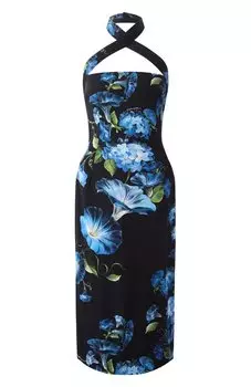 Шелковое платье Dolce & Gabbana