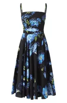 Шелковое платье Dolce & Gabbana