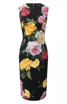 Шелковое платье Dolce & Gabbana