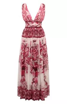 Шелковое платье Dolce & Gabbana