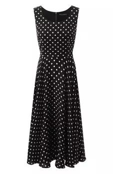 Шелковое платье Dolce & Gabbana