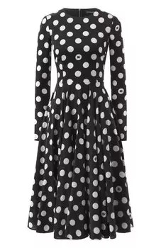 Шелковое платье Dolce & Gabbana