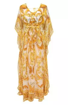 Шелковое платье Dolce & Gabbana