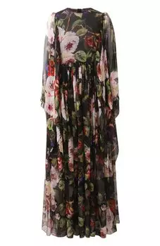 Шелковое платье Dolce & Gabbana