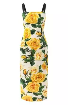 Шелковое платье Dolce & Gabbana