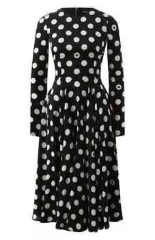 Шелковое платье Dolce & Gabbana