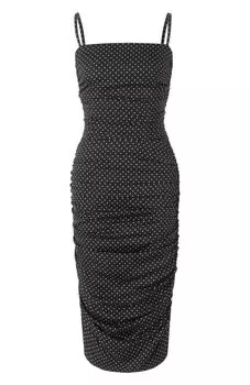 Шелковое платье Dolce & Gabbana