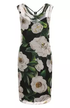 Шелковое платье Dolce & Gabbana