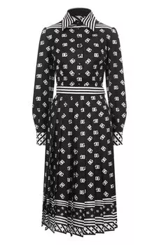 Шелковое платье Dolce & Gabbana