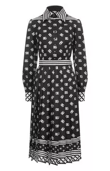 Шелковое платье Dolce & Gabbana