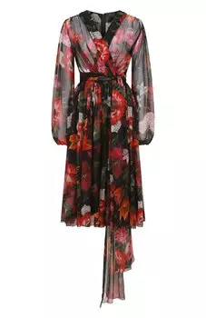 Шелковое платье Dolce & Gabbana