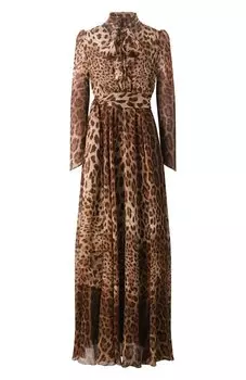 Шелковое платье Dolce & Gabbana