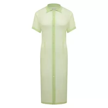 Шелковое платье Dries Van Noten