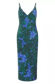 Шелковое платье Dries Van Noten