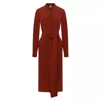 Шелковое платье Eleventy