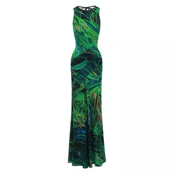 Шелковое платье Elie Saab