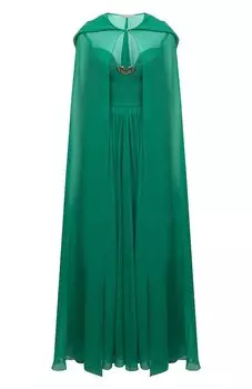 Шелковое платье Elie Saab