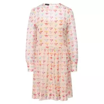 Шелковое платье Emporio Armani