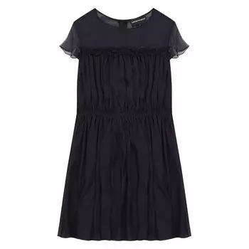 Шелковое платье Emporio Armani