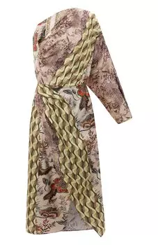 Шелковое платье Erika Cavallini