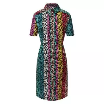 Шелковое платье Escada