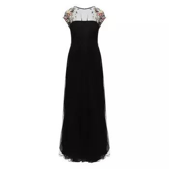 Шелковое платье Escada