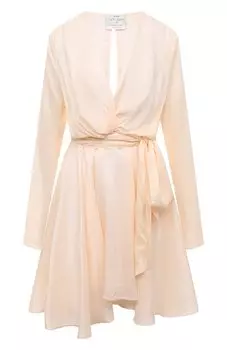 Шелковое платье Forte_forte