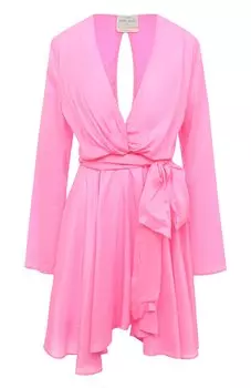 Шелковое платье Forte_forte