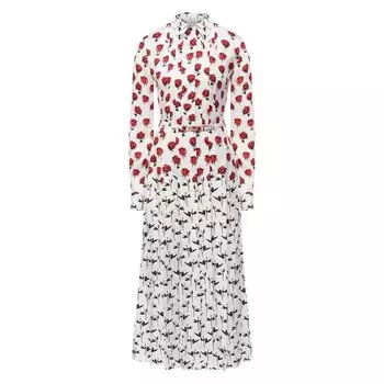 Шелковое платье Gabriela Hearst