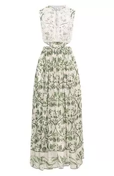 Шелковое платье Giambattista Valli