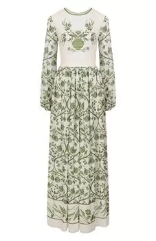 Шелковое платье Giambattista Valli