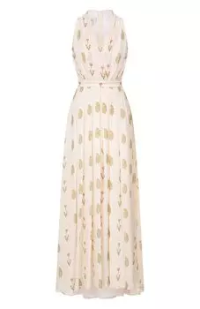 Шелковое платье Giambattista Valli