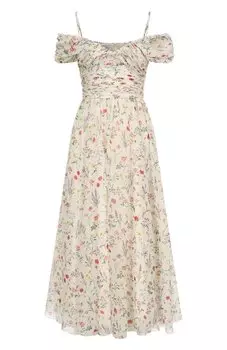 Шелковое платье Giambattista Valli