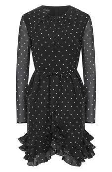 Шелковое платье Giambattista Valli