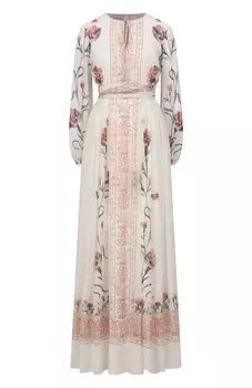 Шелковое платье Giambattista Valli