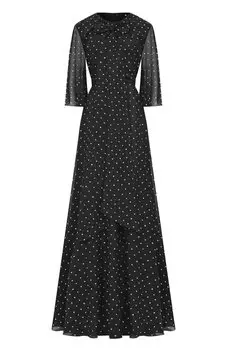 Шелковое платье Giambattista Valli